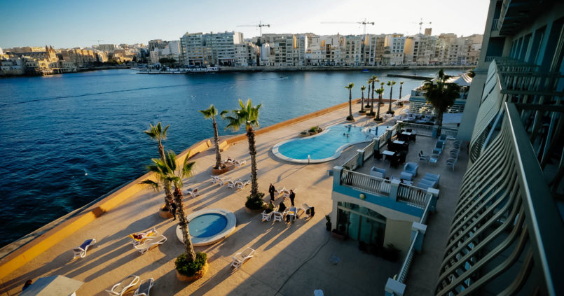 Hotel Cavalieri - St. Julian, Malta