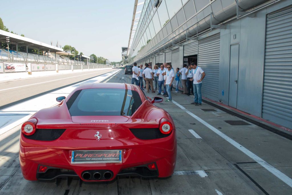 Monza Ferrari